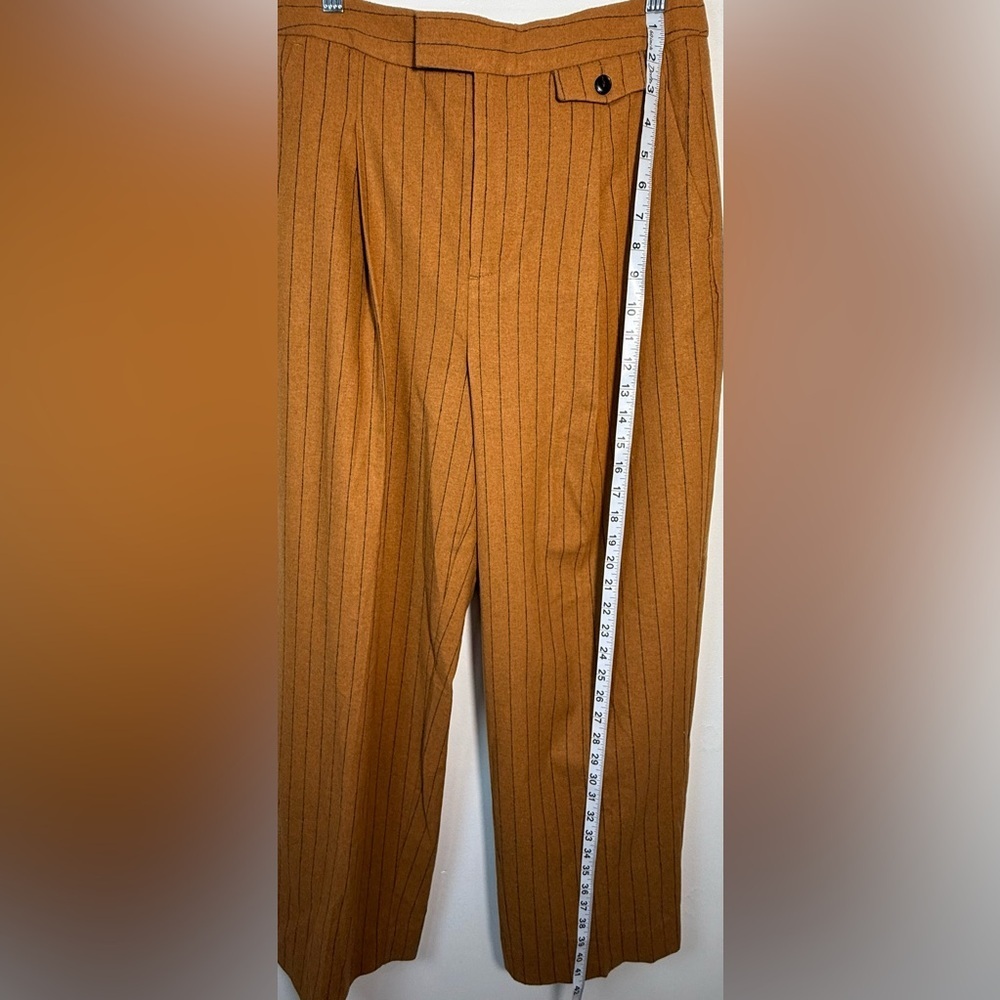 Madewell Women's Brown Wide-Leg Pants - Picture 5 of 12